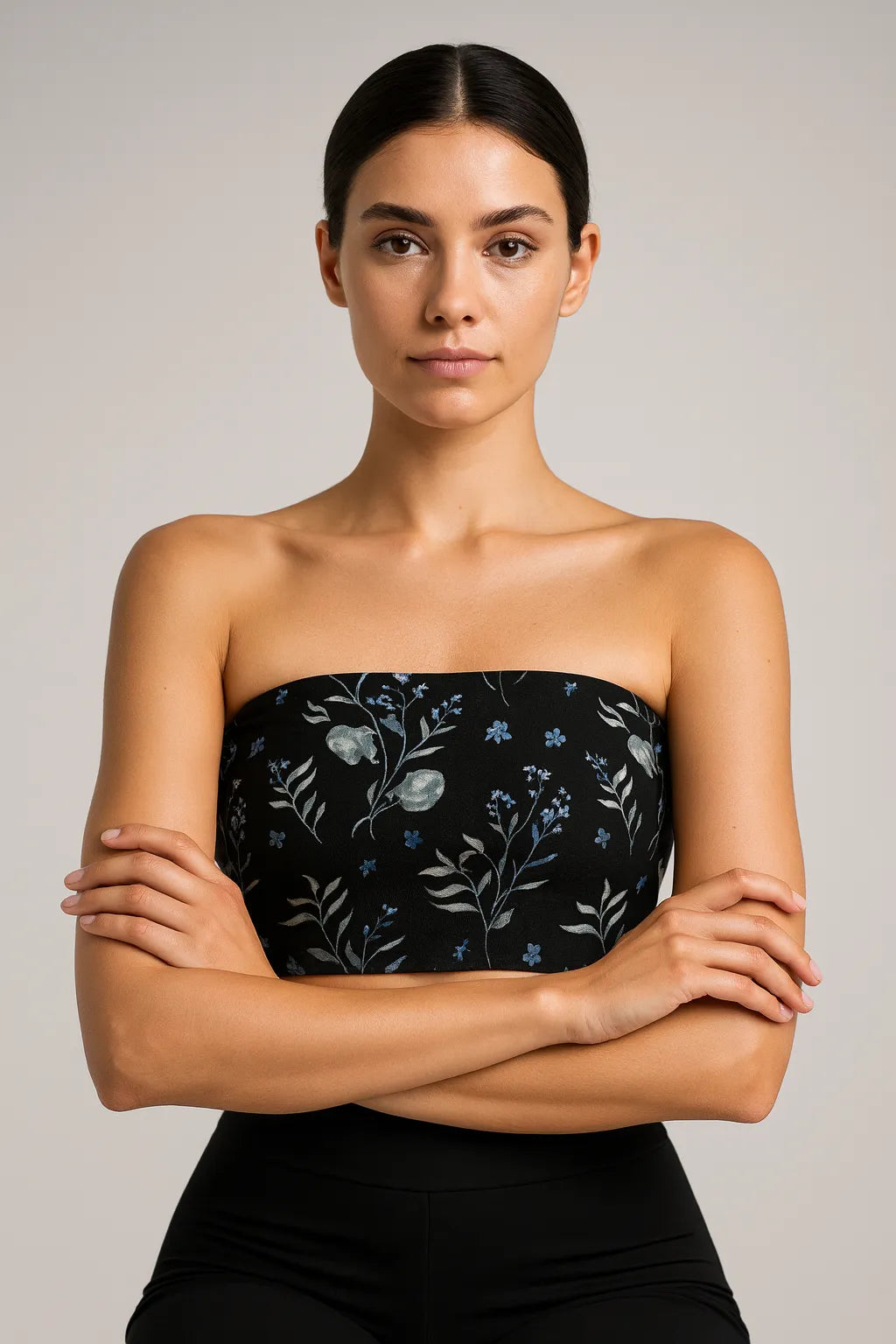 Onyx Orchid Tube Top