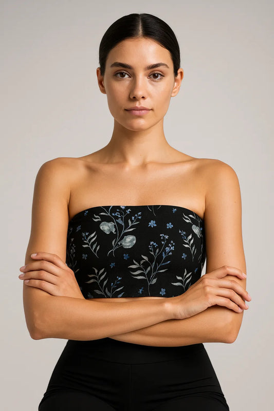 Onyx Orchid Tube Top