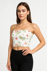 Arctic Azalea Tube Top