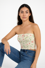 Arctic Azalea Tube Top