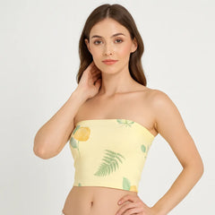 Sunshine Marigold Tube Top