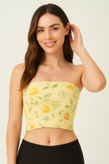 Daffodil Glow Tube Top