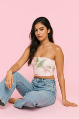 Blush Begonia Tube Top