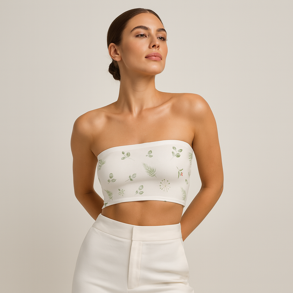 Vanilla Vine Tube Top