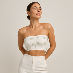 Vanilla Vine Tube Top