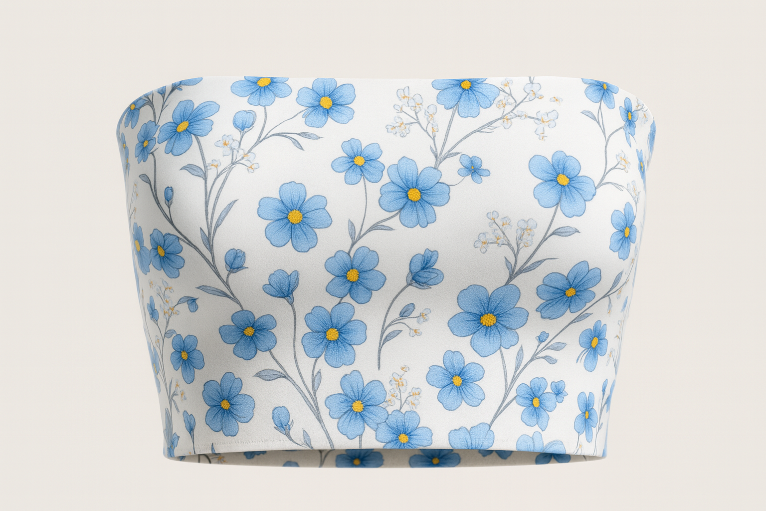 Snowdrop Star Tube Top