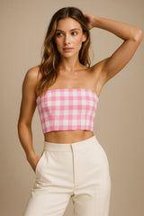 Vanilla Verbena Tube Top