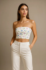 Calla cloud Tube Top