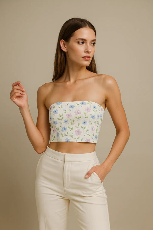 Calla cloud Tube Top