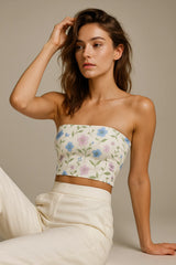 Calla cloud Tube Top