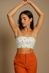 Calla cloud Tube Top