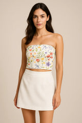 Opal Orchid Tube Top