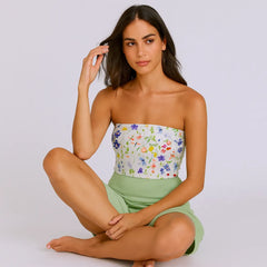 Opal Orchid Tube Top