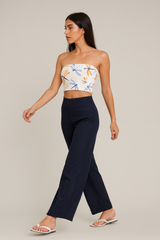 Shimmering Snowdrop Tube Top