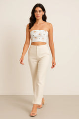 Gossamer Gardenia Tube Top