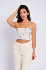 Gossamer Gardenia Tube Top