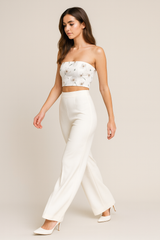 Crystalline Cosmos Tube Top