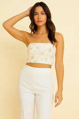 Crystalline Cosmos Tube Top