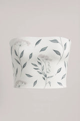 Porcelain Primrose Tube Top