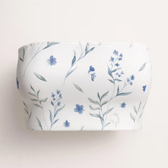 Glacier Gladiolus Tube Top