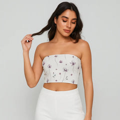 Dewdrop Dahlia Tube Top