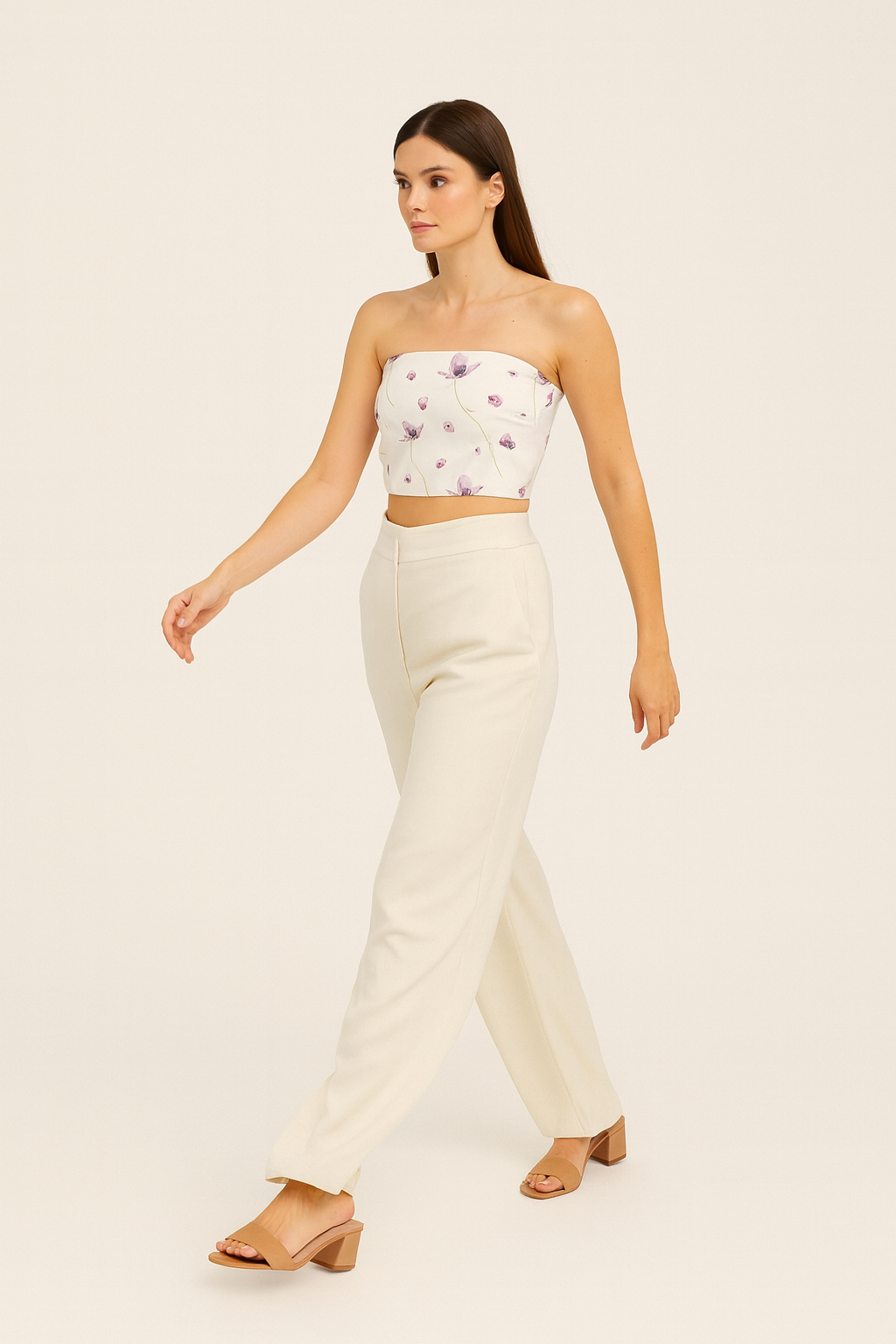 Dewdrop Dahlia Tube Top