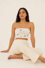 Dewdrop Dahlia Tube Top