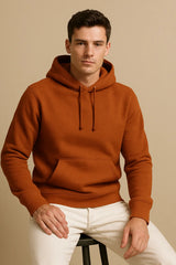 Coral Pulse Hoodie