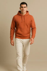 Coral Pulse Hoodie