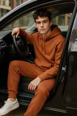 Coral Pulse Hoodie
