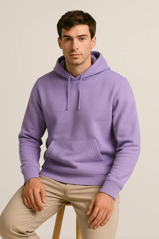 Lilac Fog Hoodie