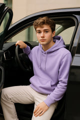 Lilac Fog Hoodie
