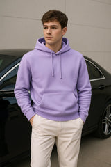 Lilac Fog Hoodie