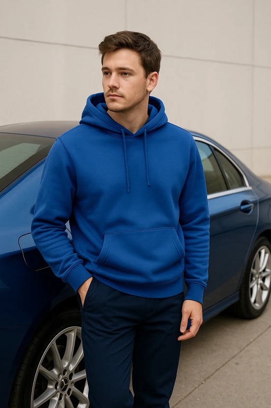 Royal Crew Hoodie