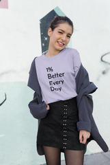 Lavender Staple T-shirt