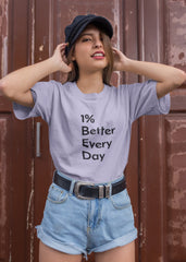 Lavender Staple T-shirt