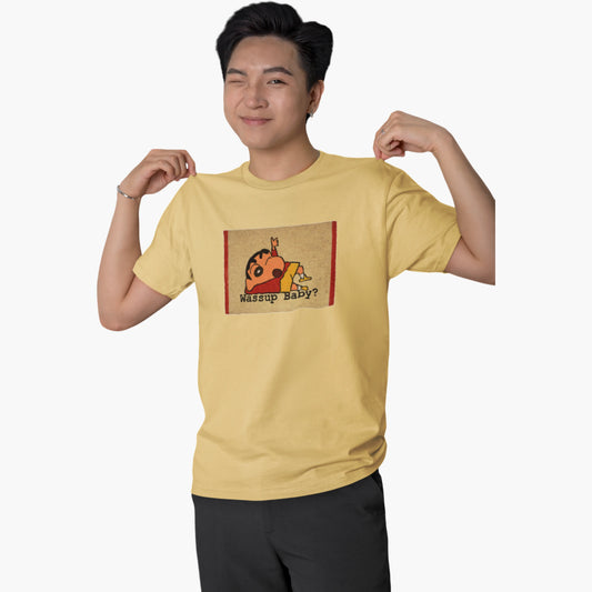 Beige Swagger T-shirt