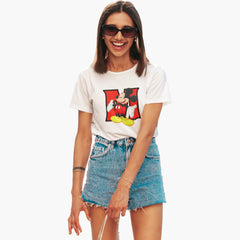 Minimal Mickey T-shirt