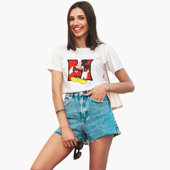 Minimal Mickey T-shirt