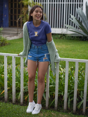 Crested Azure Tshirt