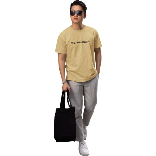 Beige Enigma T-shirt