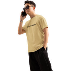 Beige Enigma T-shirt