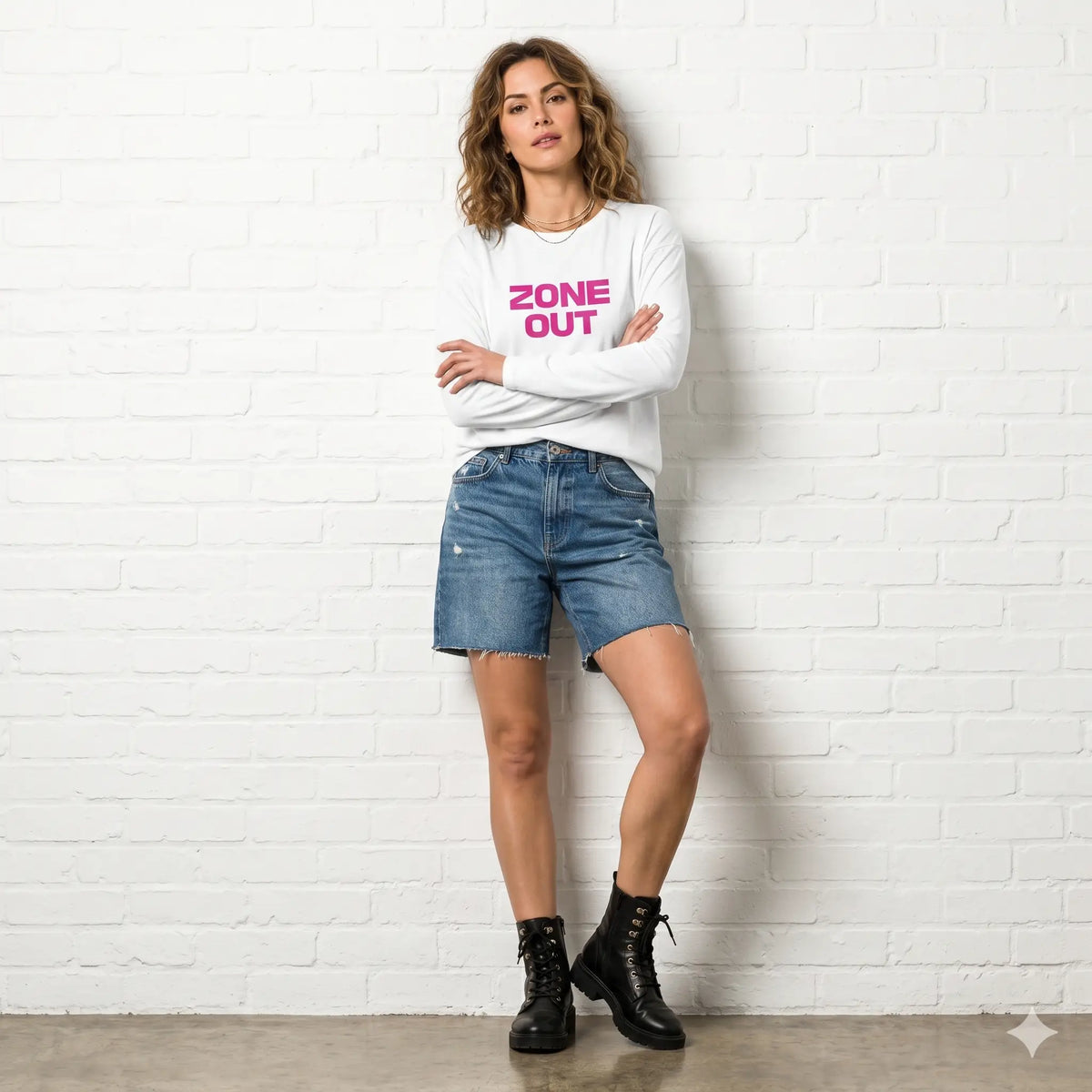 Blush Drift T-shirt