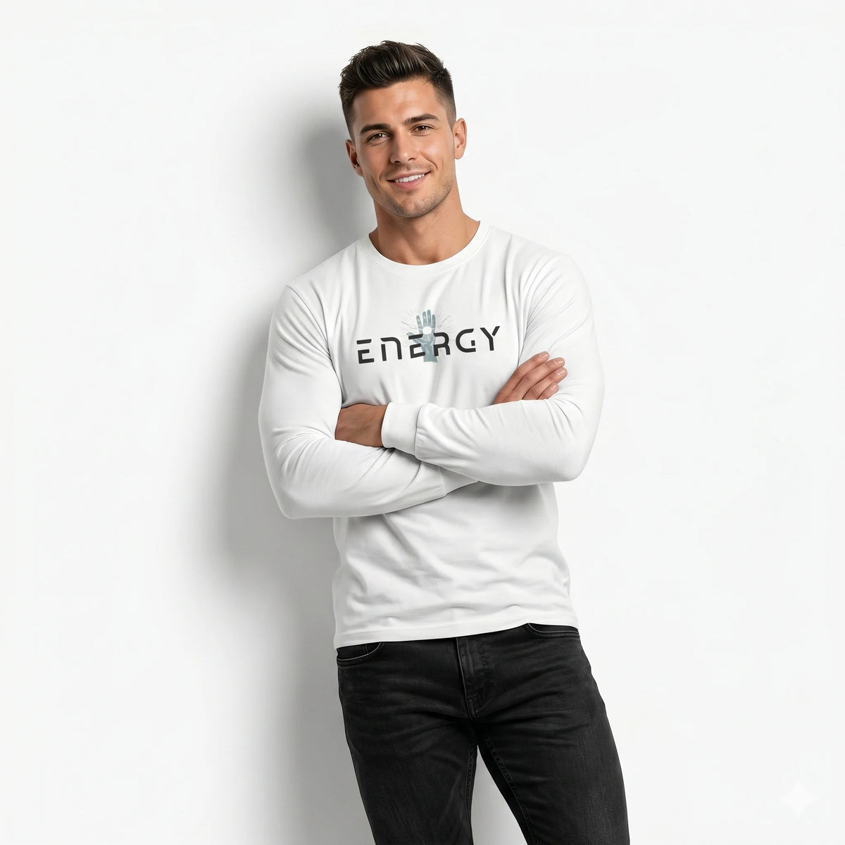 white Surge T-Shirt