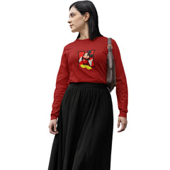 Red Mickey T-shirt