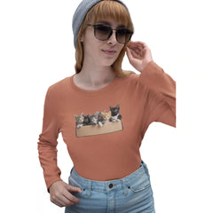 Coral Purr T-shirt