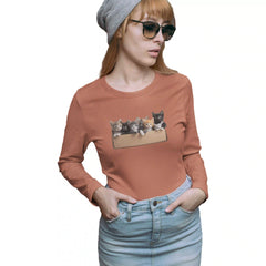 Coral Purr T-shirt