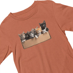 Coral Purr T-shirt
