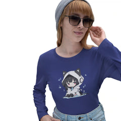 Azure Anime T-shirt