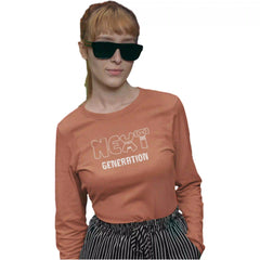 Coral Heiress T-shirt
